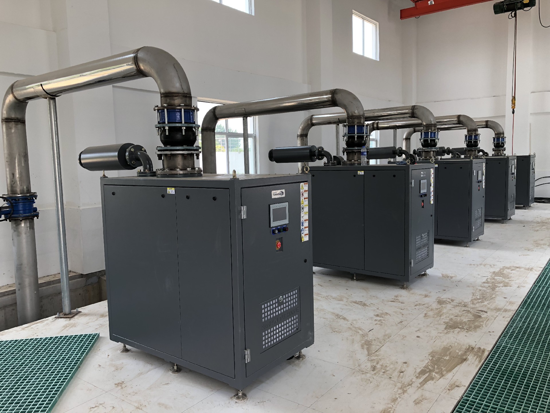 節(jié)能改造空氣懸浮鼓風機